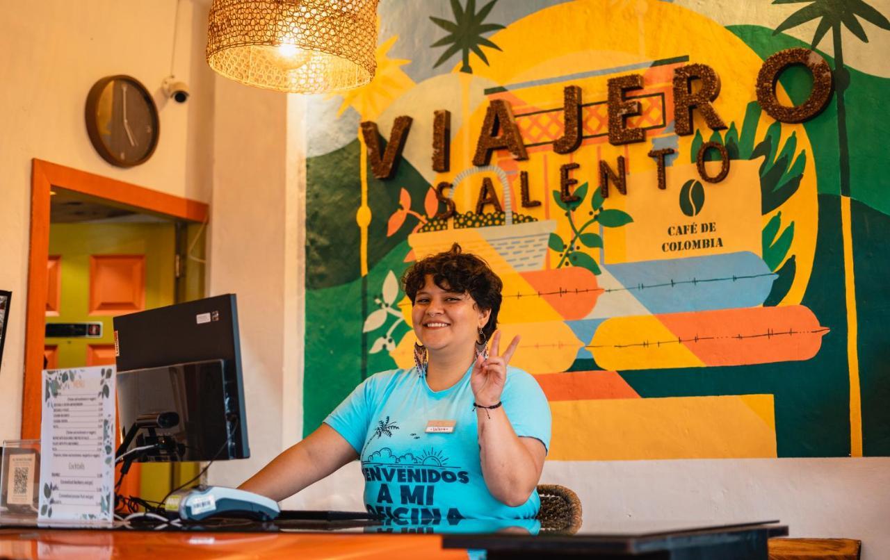 Viajero Salento Hostel Dış mekan fotoğraf